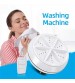 Mini Ultrasonic Washing Machine Portable Turbo Personal Rotating Washer